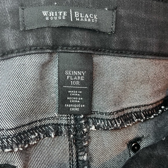 💥White House Black Market Black Jeans💥 - Picture 6 of 6